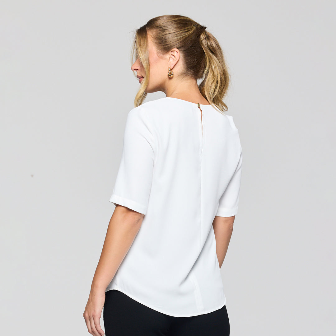 House of Uniforms The Perry Top | Ladies Gloweave