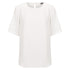 House of Uniforms The Perry Top | Ladies Gloweave White