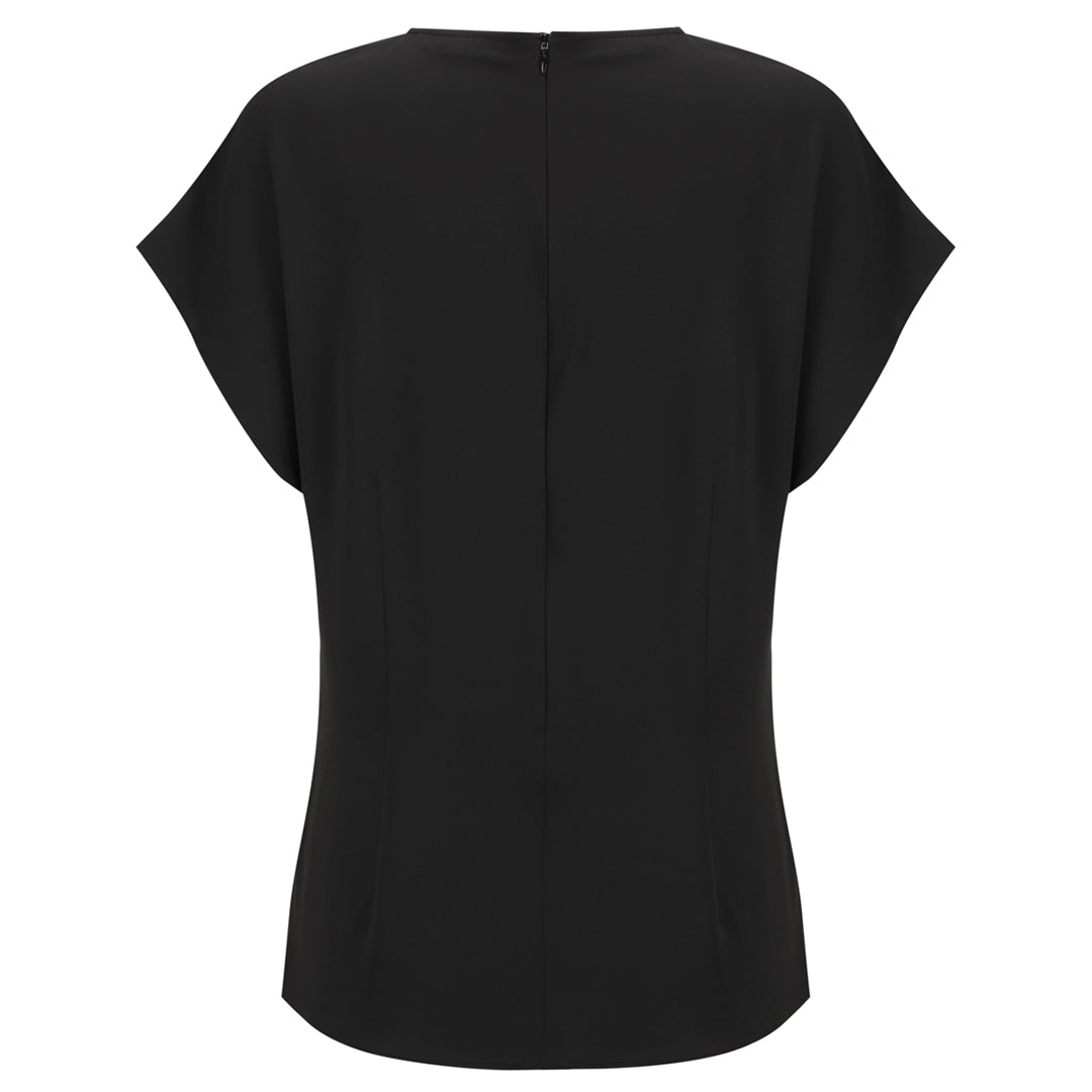 House of Uniforms The Ascot Twist Front Top | Ladies Gloweave
