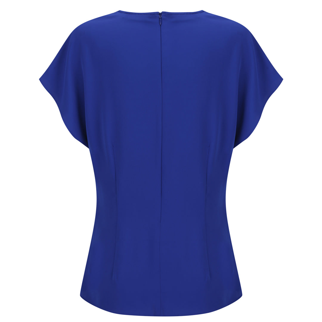 House of Uniforms The Ascot Twist Front Top | Ladies Gloweave