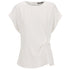 House of Uniforms The Ascot Twist Front Top | Ladies Gloweave White