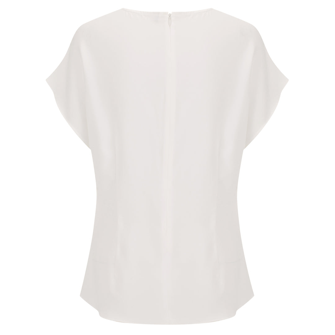 House of Uniforms The Ascot Twist Front Top | Ladies Gloweave