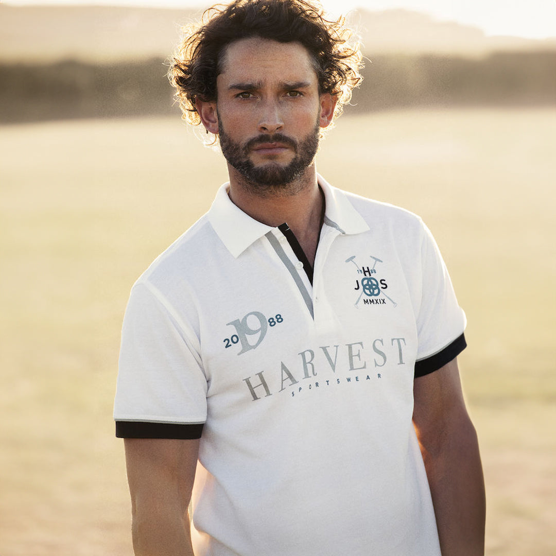 House of Uniforms The Anderson Polo | Mens | Short Sleeve James Harvest 