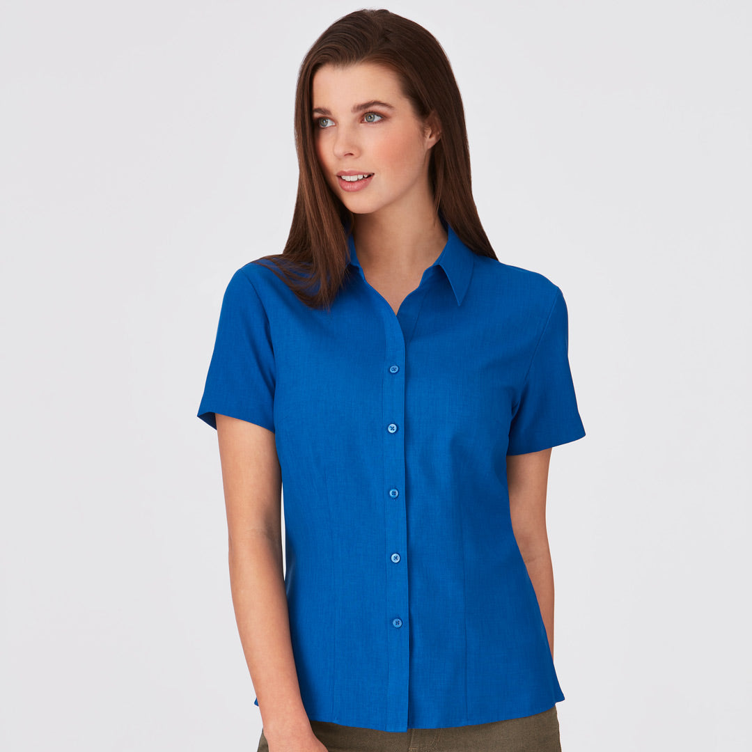 House of Uniforms The Ezylin Shirt | Ladies | Short Sleeve City Collection 