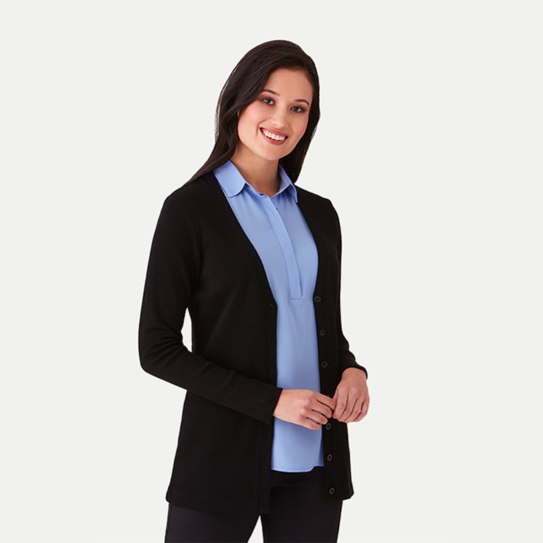 City Collection The City Overknit Cardigan | Ladies Black Outerwear