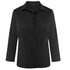 House of Uniforms The Bella Knit Top | Ladies | 3/4 Sleeve City Collection Black