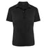 House of Uniforms The Bella Knit Top | Ladies | Short Sleeve City Collection Black