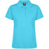 House of Uniforms The Lachlan Polo | Ladies | Short Sleeve Aussie Pacific Cyan