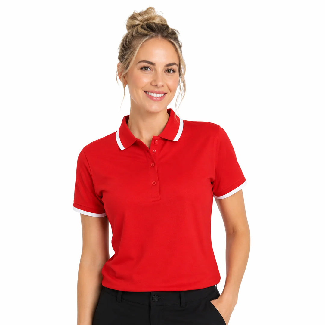 Aussie Pacific The Portsea Polo | Ladies | Short Sleeve Shirts & Tops