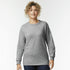 House of Uniforms The Ultra Cotton Tee | Long Sleeve | Adults Gildan Sport Grey