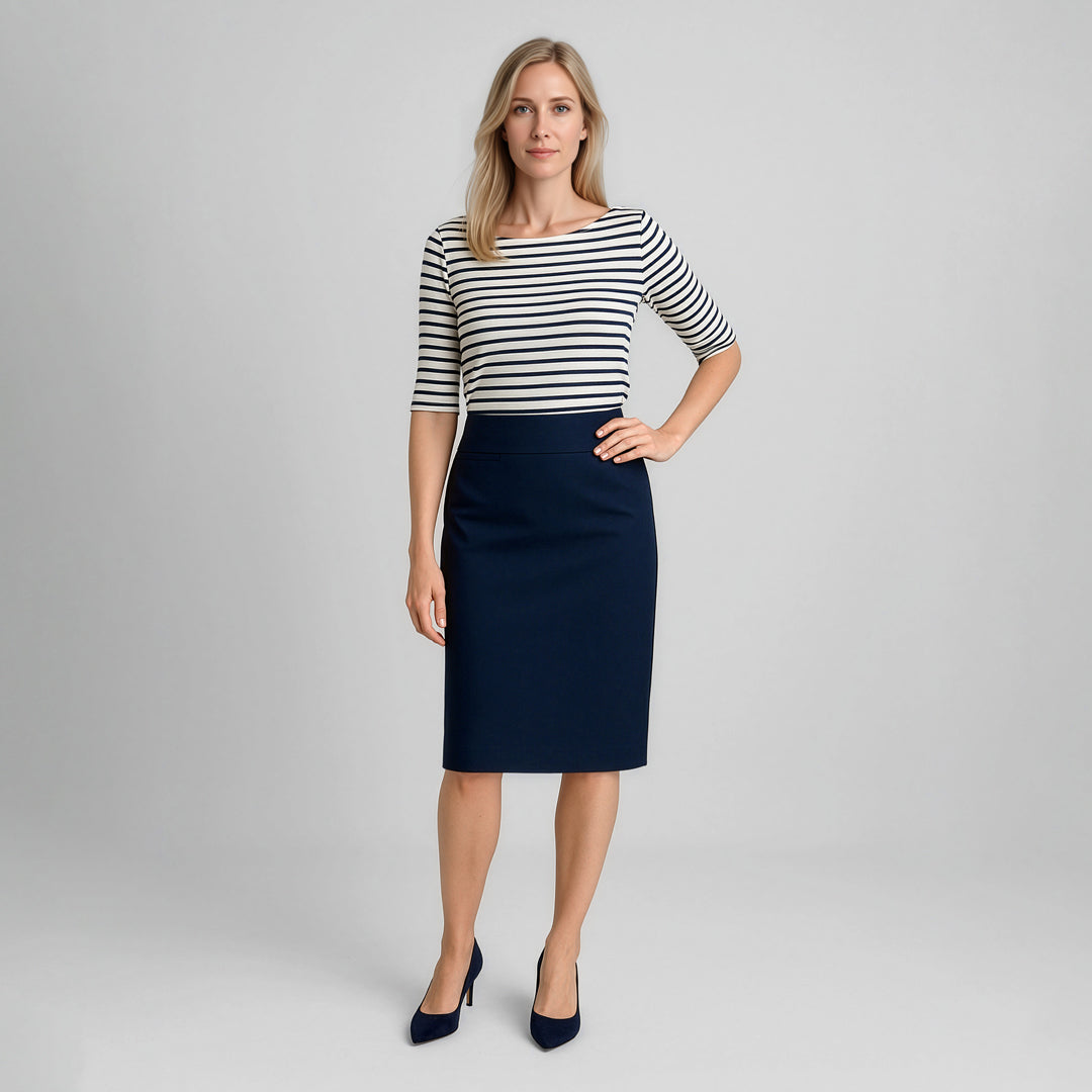 The Cool Wool Relaxed Skirt | Ladies
