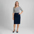 Biz Corporates The Cool Wool Relaxed Skirt | Ladies Skirts