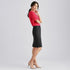 Biz Corporates The Cool Wool Pleat Skirt | Ladies Skirts