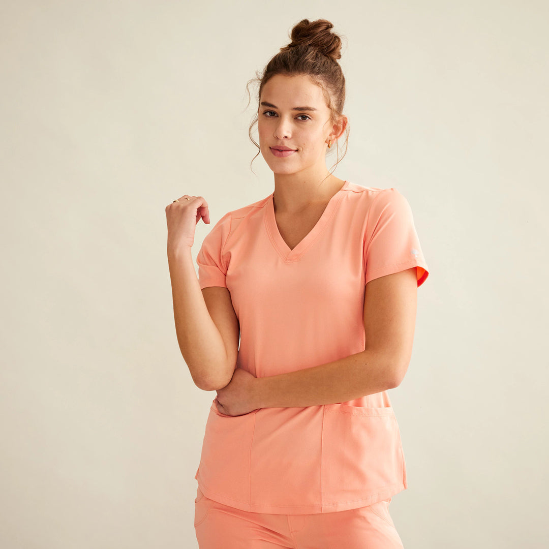 House of Uniforms The Monica Scrub Top | Ladies Healing Hands