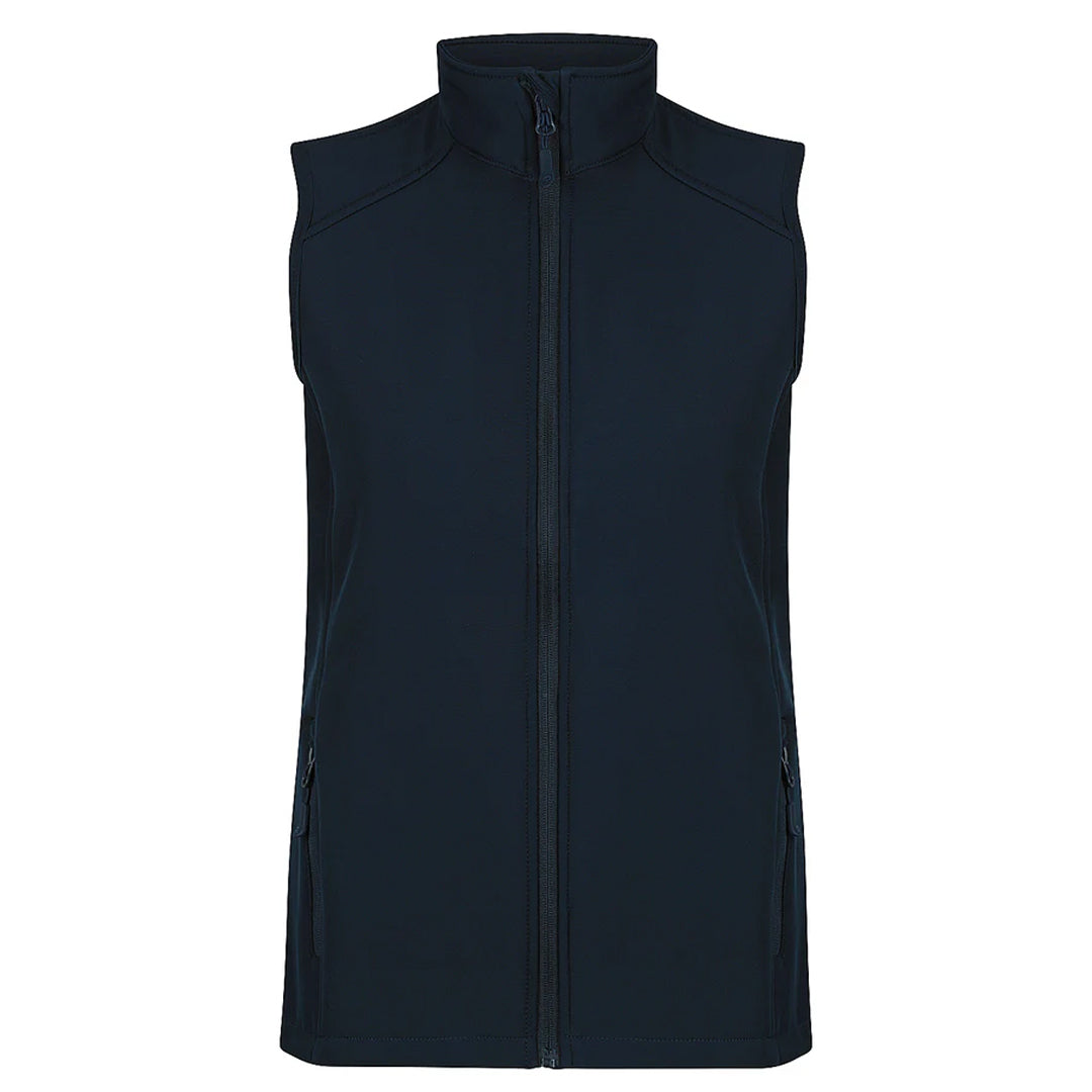 House of Uniforms The Selwyn Vest | Ladies Aussie Pacific Dark Navy