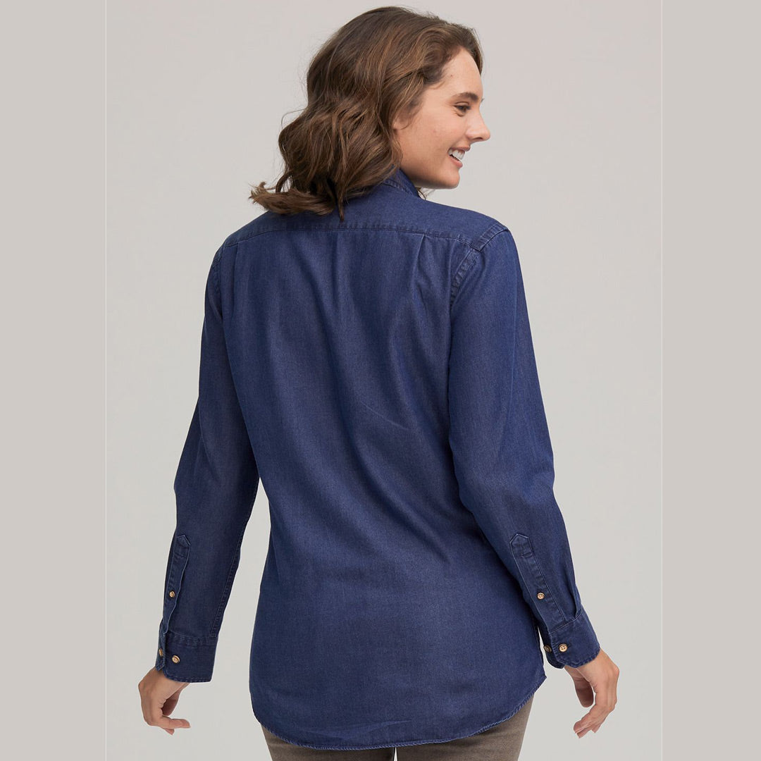 House of Uniforms The Lyocell Denim Shirt | Ladies City Collection 