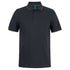 Jbs Wear The C of C Classic Polo | Short Sleeve | Adults Black/Orange Shirts & Tops