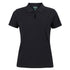 Jbs Wear The C of C Stretch Polo | Short Sleeve | Ladies Black Shirts & Tops