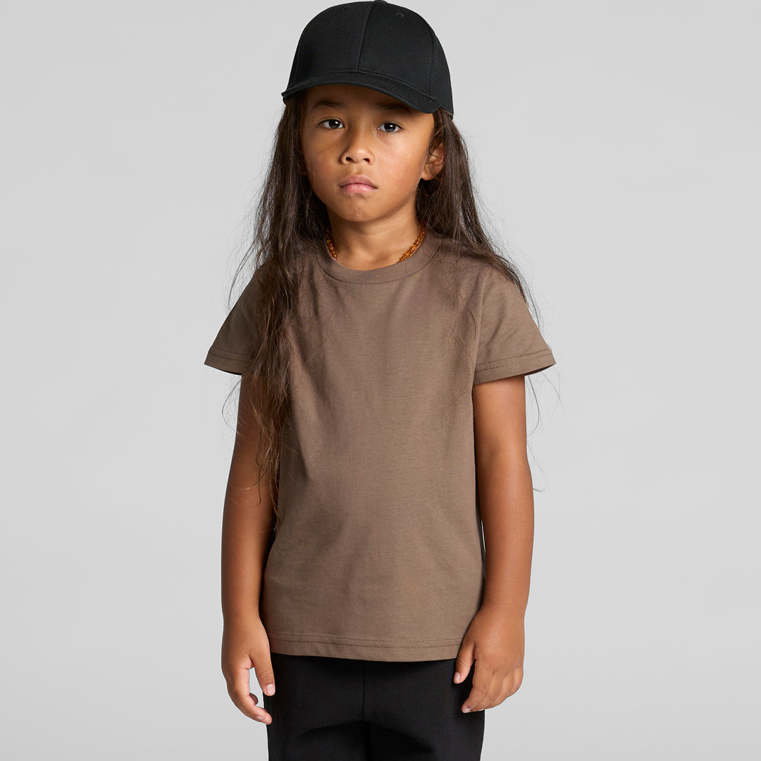 House of Uniforms The Kids Staple Tee | Short Sleeve AS Colour 