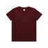 House of Uniforms The Kids Staple Tee | Short Sleeve AS Colour Burgundy