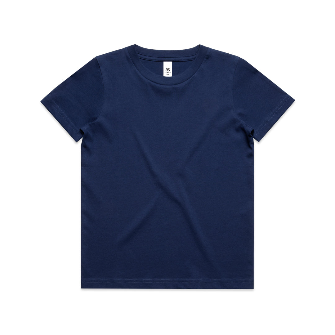 House of Uniforms The Kids Staple Tee | Short Sleeve AS Colour Cobalt