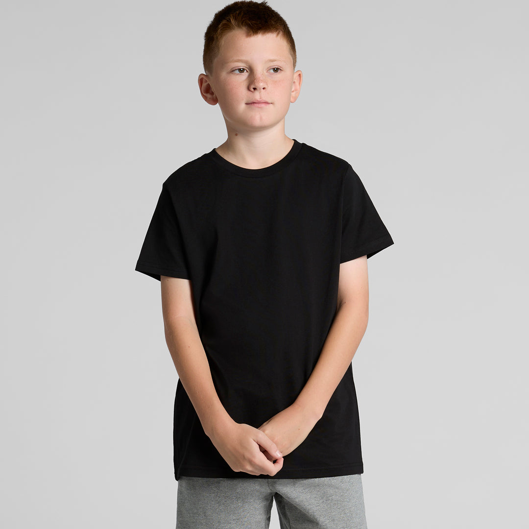 House of Uniforms The Youth Staple Tee | Short Sleeve AS Colour 