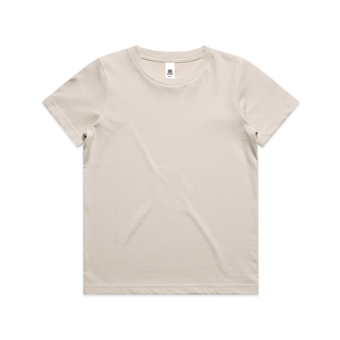 House of Uniforms The Youth Staple Tee | Short Sleeve AS Colour Bone