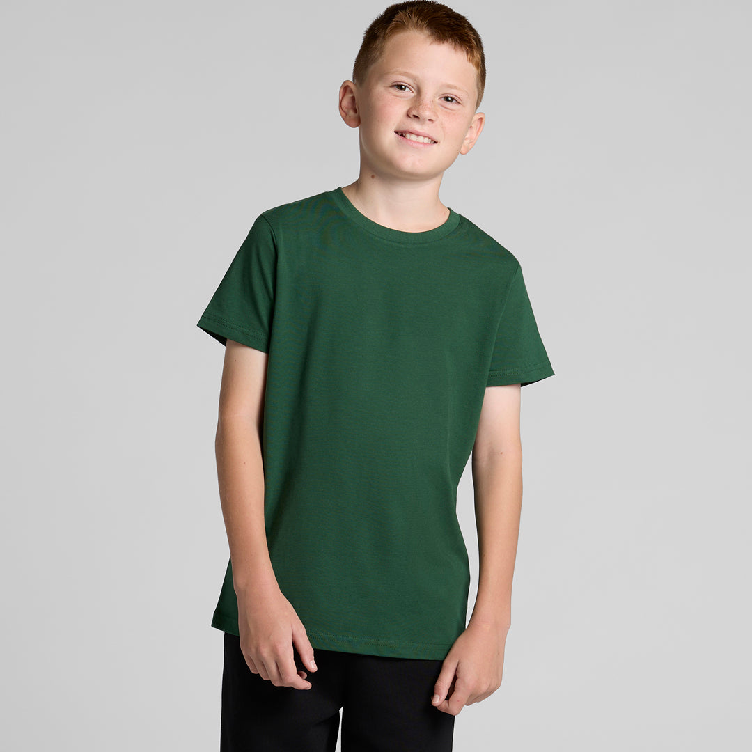 House of Uniforms The Youth Staple Tee | Short Sleeve AS Colour 