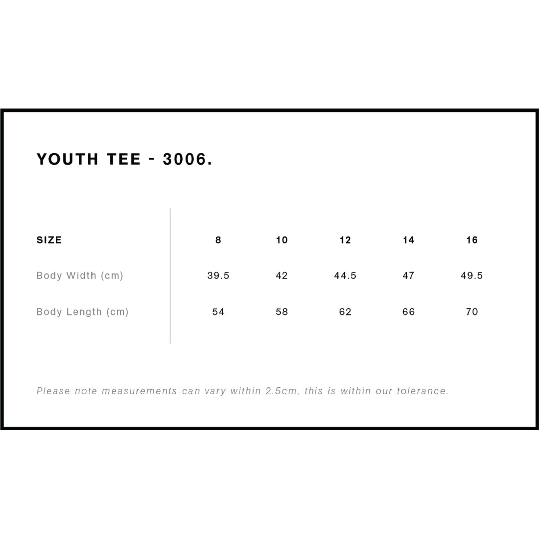 House of Uniforms The Youth Staple Tee | Short Sleeve AS Colour 