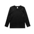 House of Uniforms The Kids Staple Tee | Long Sleeve AS Colour Black