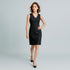 Biz Corporates The Cool Stretch Dress | V Neck | Sleeveless Dresses