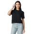 House of Uniforms The Comfort Colors Boxy Tee | Ladies Comfort Colors Black