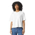 House of Uniforms The Comfort Colors Boxy Tee | Ladies Comfort Colors White