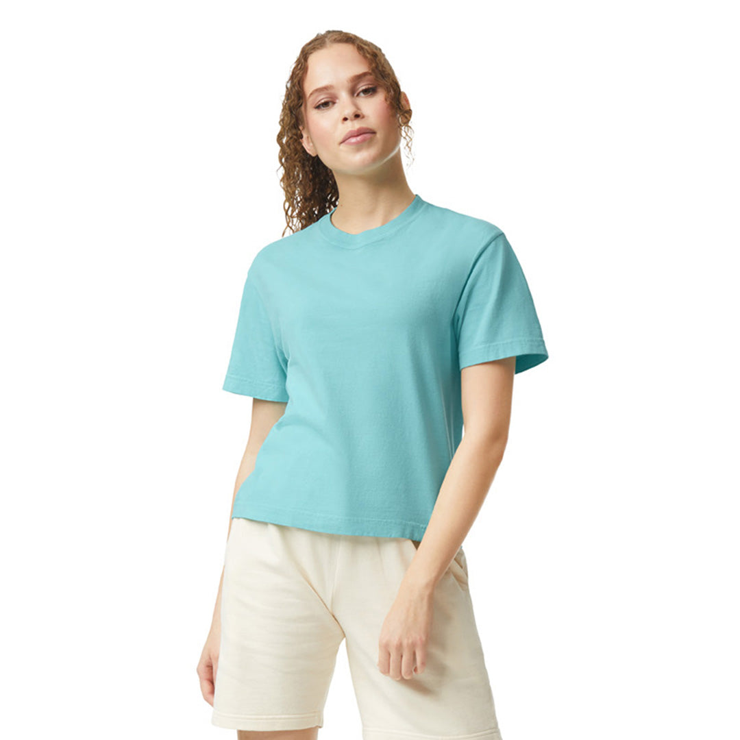 Comfort Colors The Comfort Colors Boxy Tee | Ladies Mint Shirts & Tops