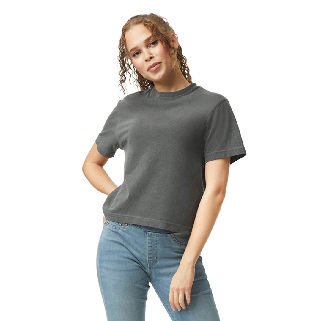 Comfort Colors The Comfort Colors Boxy Tee | Ladies Pepper Shirts & Tops