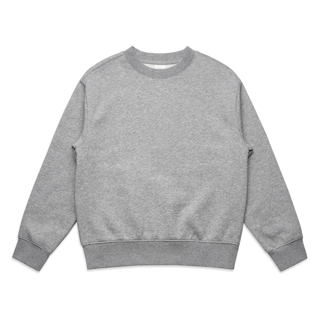 House of Uniforms The Relax Crew Jumper | Kids AS Colour Grey Marle