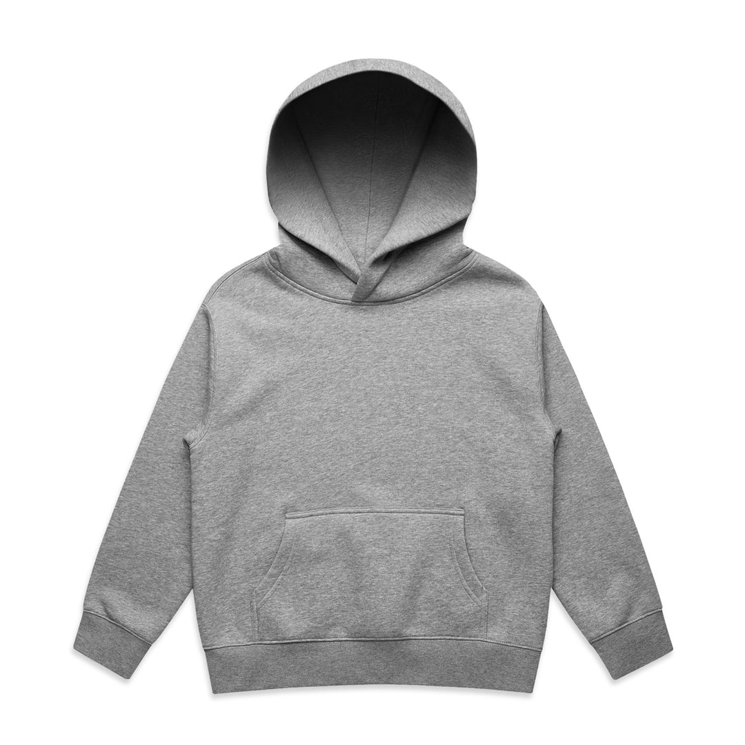 House of Uniforms The Relax Hood | Kids | Pullover AS Colour Grey Marle