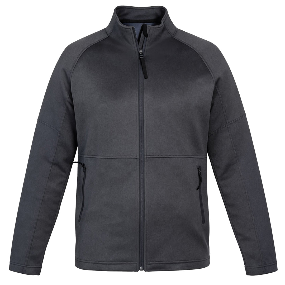 Stencil The Heat-Tex Jacket | Mens Charcoal Marle Coats & Jackets