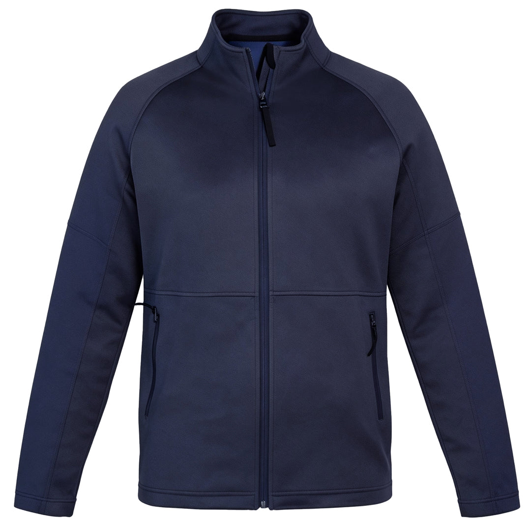 Stencil The Heat-Tex Jacket | Mens Navy Marle Coats & Jackets