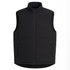 Stencil The Outlander Vest | Mens Black Coats & Jackets