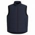 Stencil The Outlander Vest | Mens Navy Marle Coats & Jackets