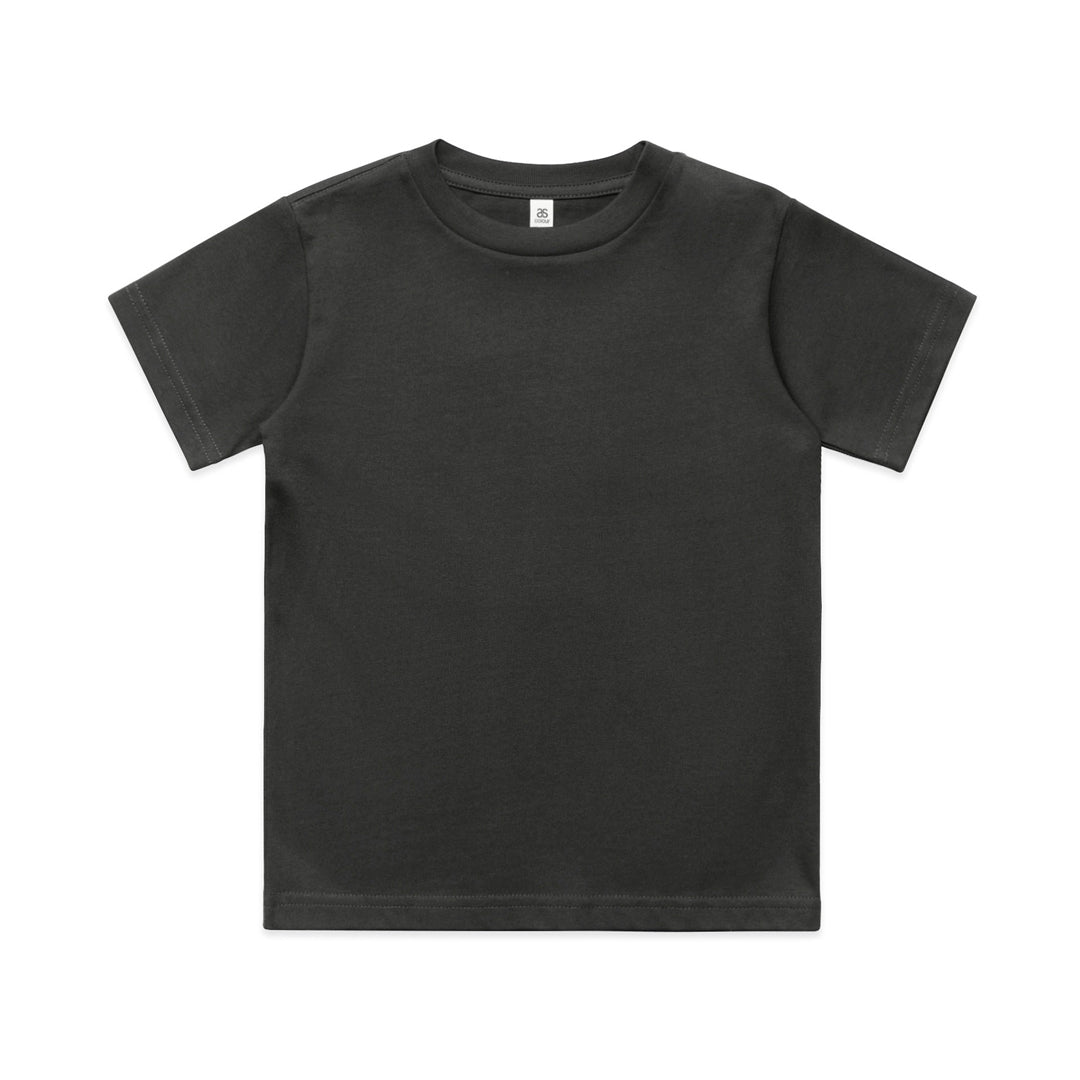 House of Uniforms The Kids Classic Tee | Short Sleeve AS Colour Coal