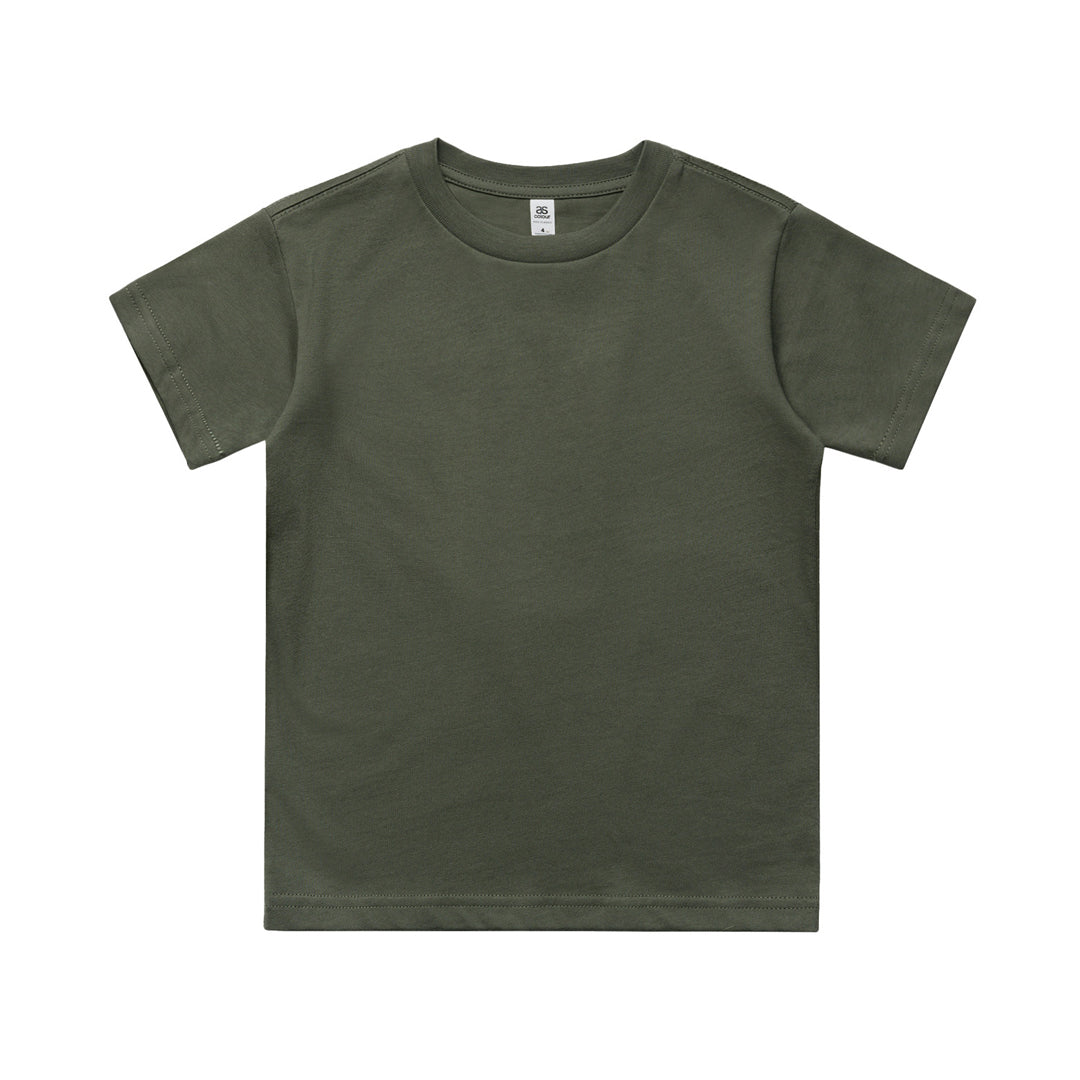 House of Uniforms The Kids Classic Tee | Short Sleeve AS Colour Cypress