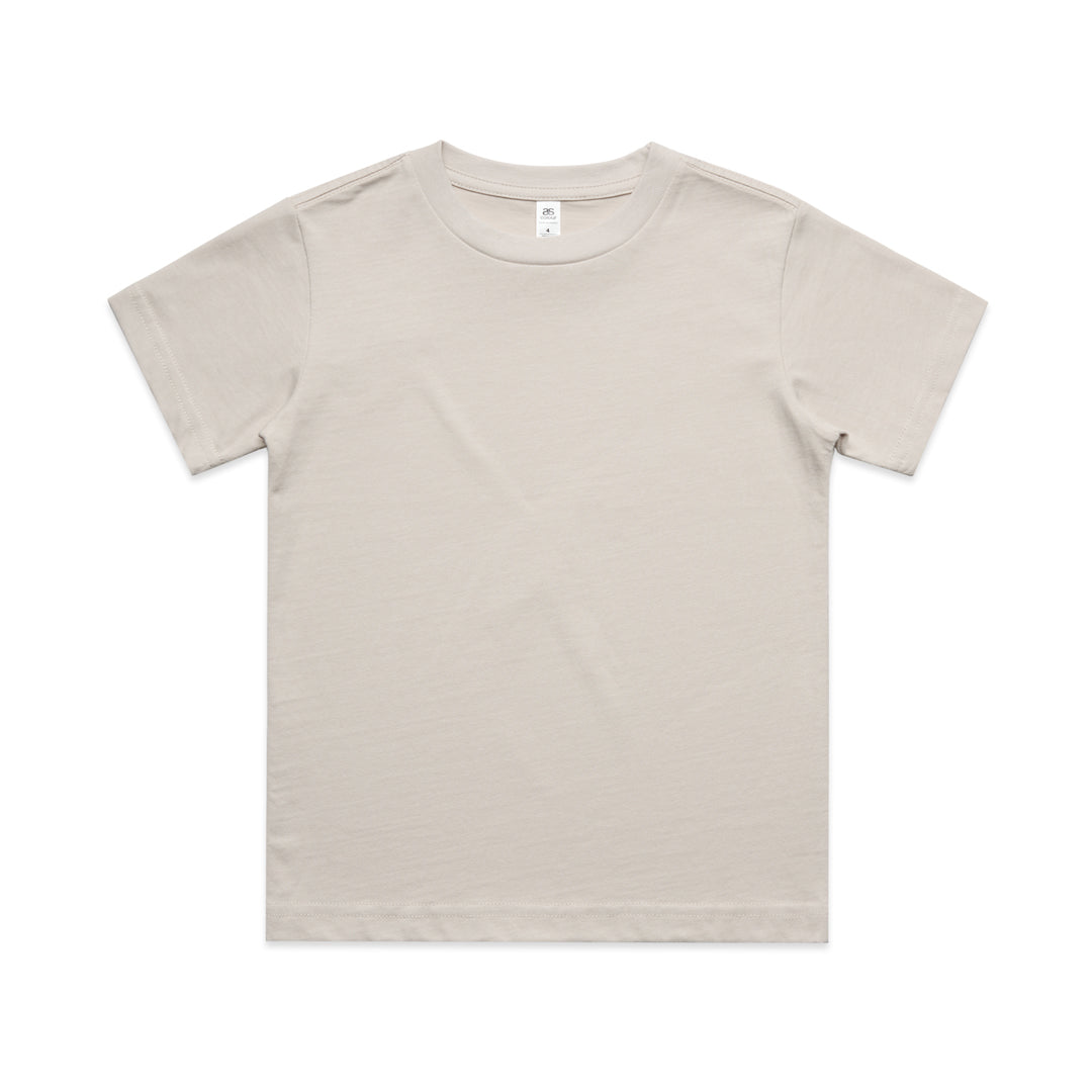 House of Uniforms The Kids Classic Tee | Short Sleeve AS Colour Bone