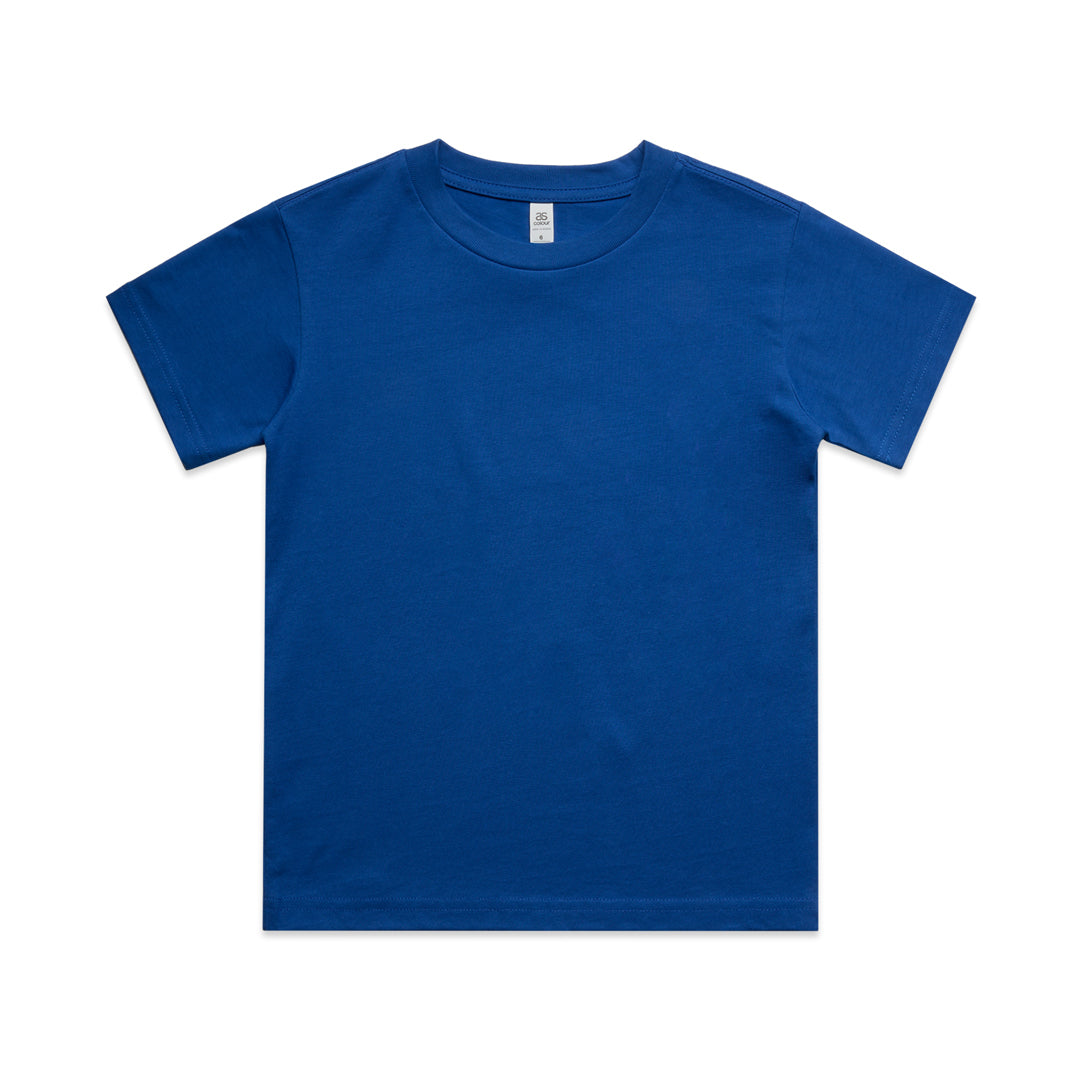 House of Uniforms The Kids Classic Tee | Short Sleeve AS Colour Bright Royal