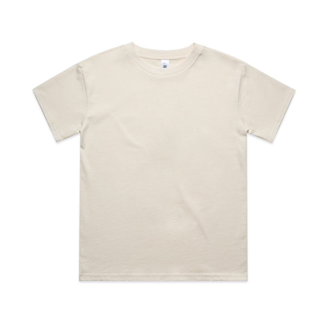 House of Uniforms The Kids Classic Tee | Short Sleeve AS Colour Ecru