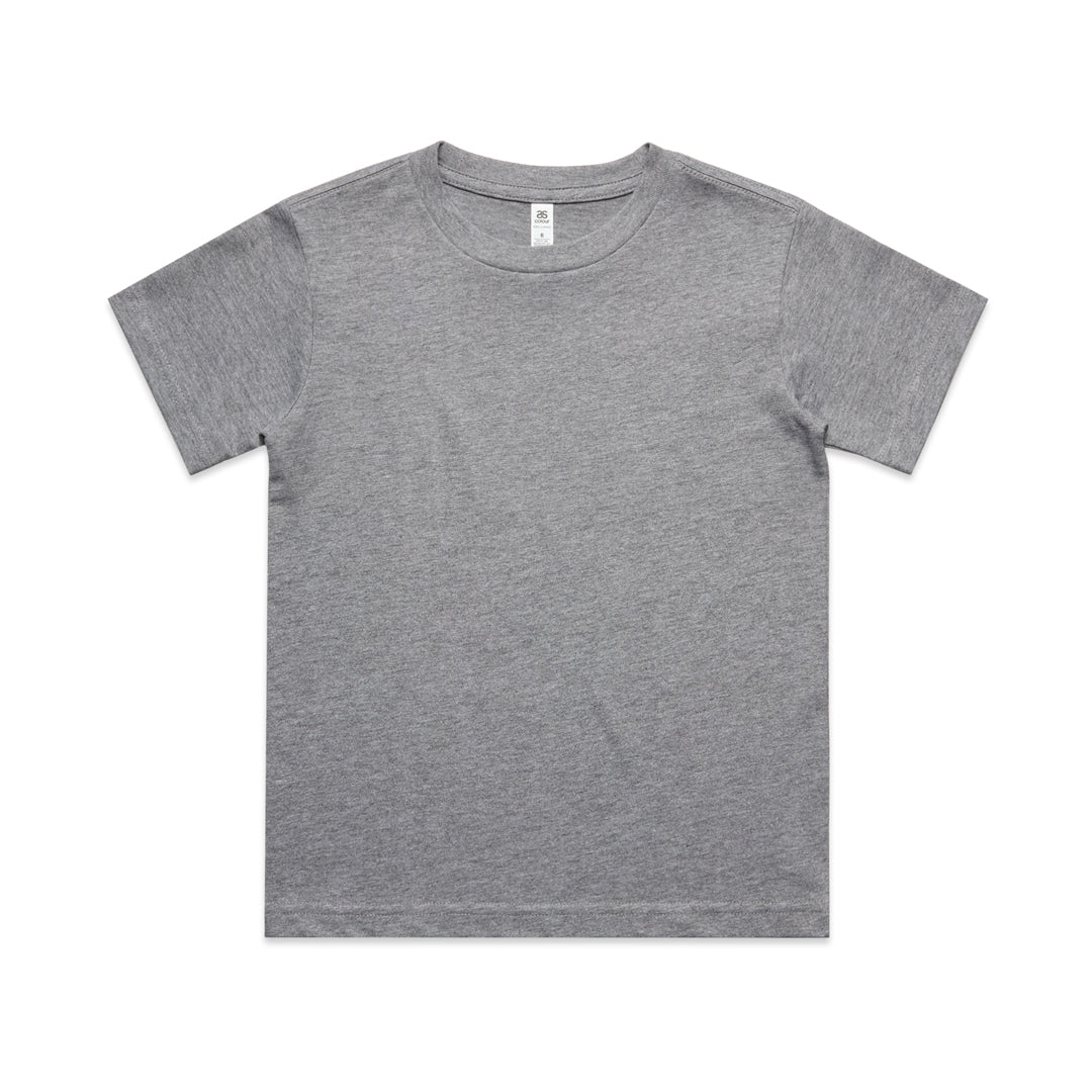 House of Uniforms The Kids Classic Tee | Short Sleeve AS Colour Grey Marle