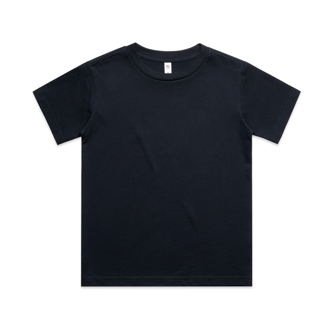 House of Uniforms The Kids Classic Tee | Short Sleeve AS Colour Navy