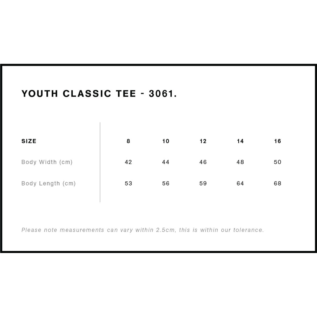 House of Uniforms The Youth Classic Tee | Short Sleeve AS Colour 