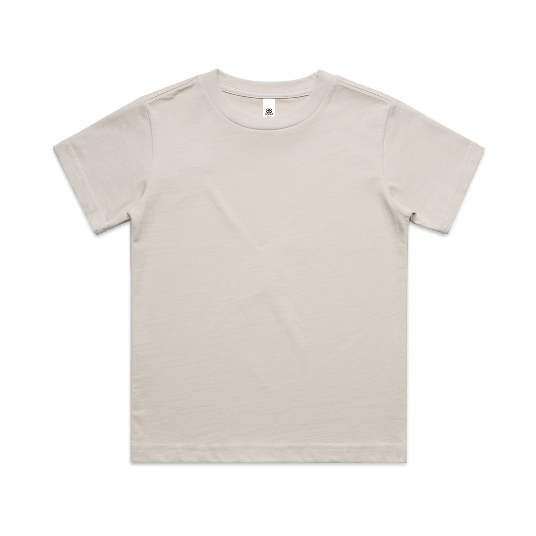 House of Uniforms The Youth Classic Tee | Short Sleeve AS Colour Bone